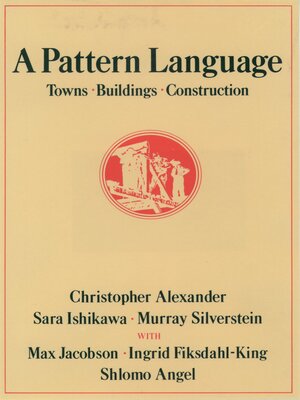 cover image of A Pattern Language